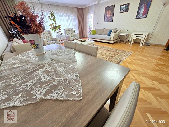YENİMAHALLE MERKEZDE 1.KAT GENİŞ FULL YAPILI SATILIK 3+1 DAİRE - Görsel 6