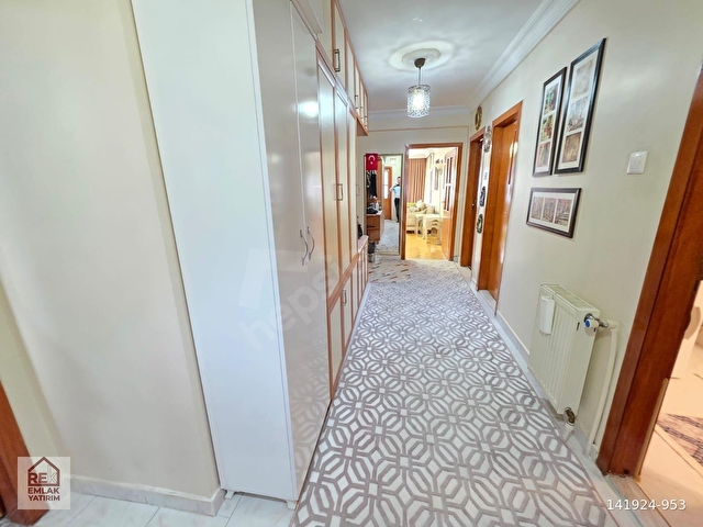 YENİMAHALLE MERKEZDE 1.KAT GENİŞ FULL YAPILI SATILIK 3+1 DAİRE - Görsel 26