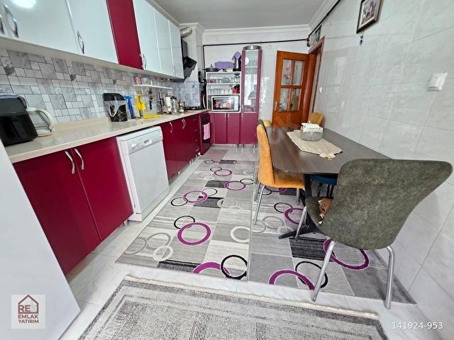YENİMAHALLE MERKEZDE 1.KAT GENİŞ FULL YAPILI SATILIK 3+1 DAİRE - Görsel 8