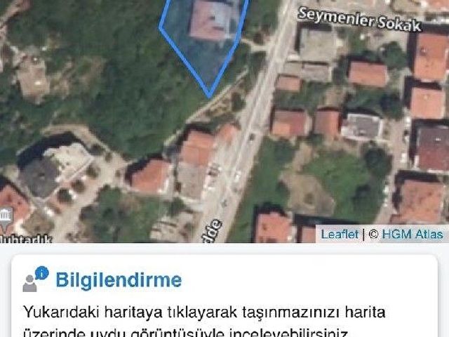 AMASRADA EŞSIZ DENİZ MANZARALI 1657M2 ARSA ICINDE 5 KATLI BINA - Görsel 5