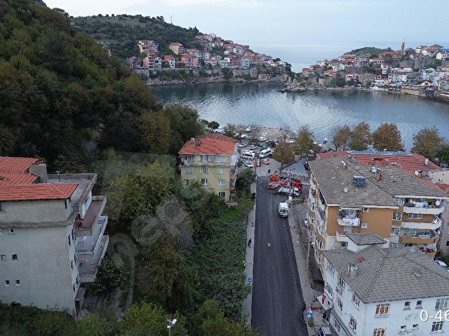 AMASRADA EŞSIZ DENİZ MANZARALI 1657M2 ARSA ICINDE 5 KATLI BINA - Görsel 6