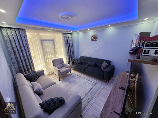ÜÇ KARDEŞLERDEN CEBECİ MAH 2+1 GÜNEY CEPHE 95M²LÜX YÜKSEK GİRİŞ - Görsel 18