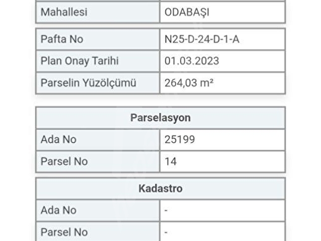 KEPEZ BAŞKÖY MAHALLESİNDE SATILIK VİLLA ARSASI