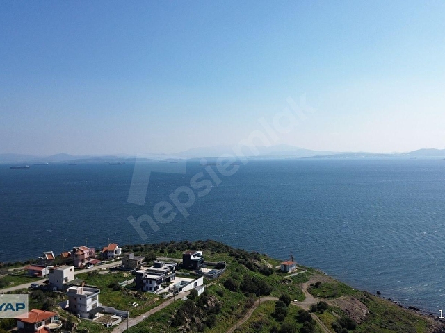 TURYAPTAN YENİFOÇA ALİZE TATİL KÖYÜNDE SATILIK ARSA - Görsel 13