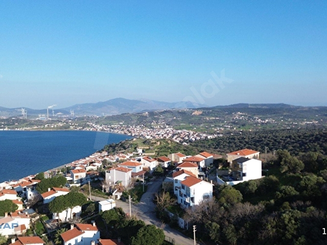 TURYAPTAN YENİFOÇA ALİZE TATİL KÖYÜNDE SATILIK ARSA - Görsel 15