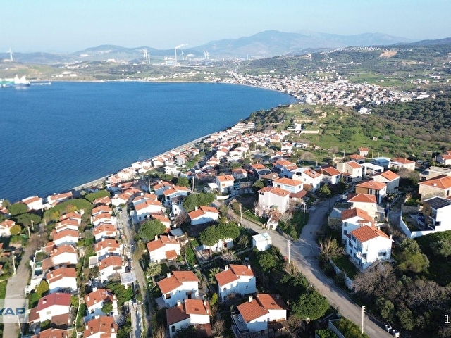 TURYAPTAN YENİFOÇA ALİZE TATİL KÖYÜNDE SATILIK ARSA - Görsel 25