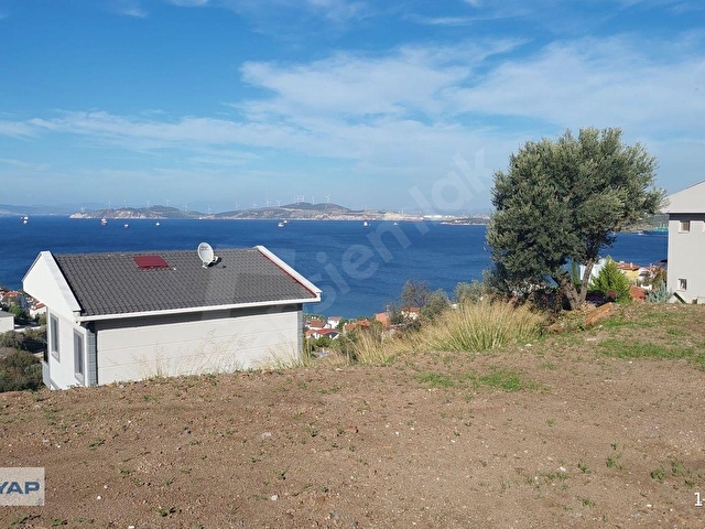 TURYAPTAN YENİFOÇA ALİZE TATİL KÖYÜNDE SATILIK ARSA