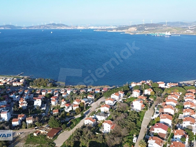 TURYAPTAN YENİFOÇA ALİZE TATİL KÖYÜNDE SATILIK ARSA - Görsel 23