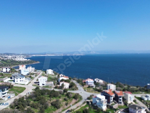 TURYAPTAN YENİFOÇA ALİZE TATİL KÖYÜNDE SATILIK ARSA - Görsel 11