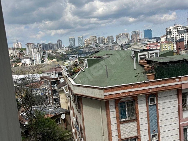 EYÜP GÜZELTEPEDE SATILIK 2+1.ARAKAT SALON MUTFAK AYRI CAM BALKONLU KOMBİLİ 4. KAT  DAİRE - Görsel 20