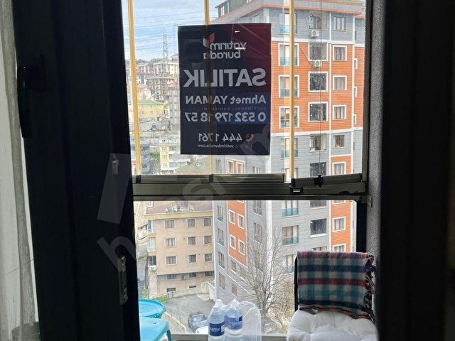 EYÜP GÜZELTEPEDE SATILIK 2+1.ARAKAT SALON MUTFAK AYRI CAM BALKONLU KOMBİLİ 4. KAT  DAİRE - Görsel 17