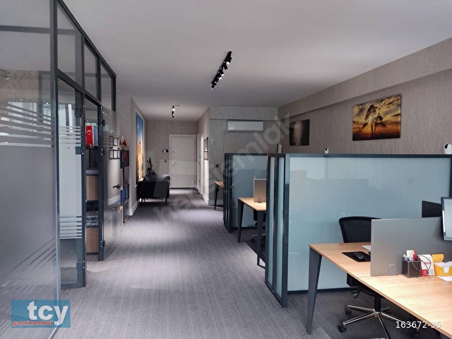 METROPARK SEFAKÖY AVM İç Cepheli Büyük Ofis - Görsel 13