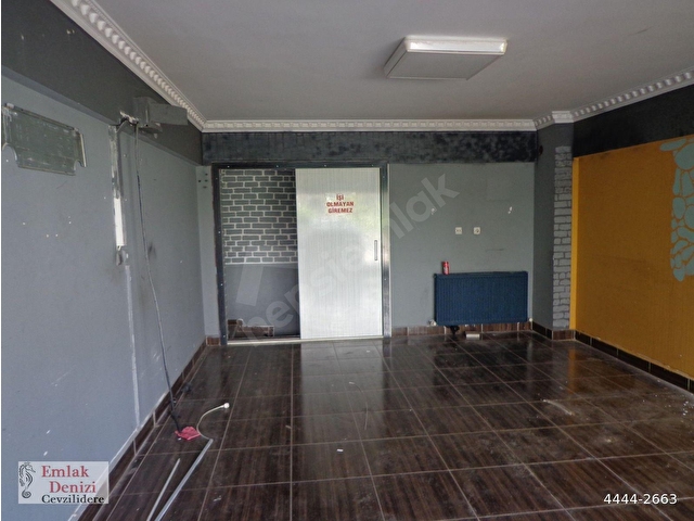 KABİL CADDESİ ÜZERİNDE 60  M2 DÜKKAN - Görsel 3