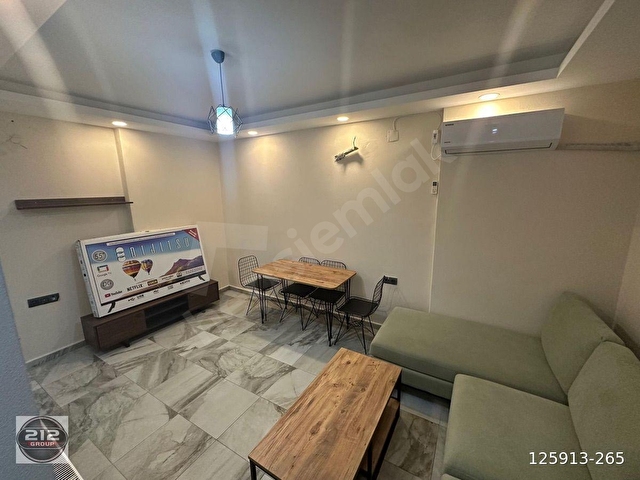 KERVANBAŞI GROUP Güvencesi ile Beyazevlerde ful eşyalı 1+1 Kiralık Daire - Görsel 2