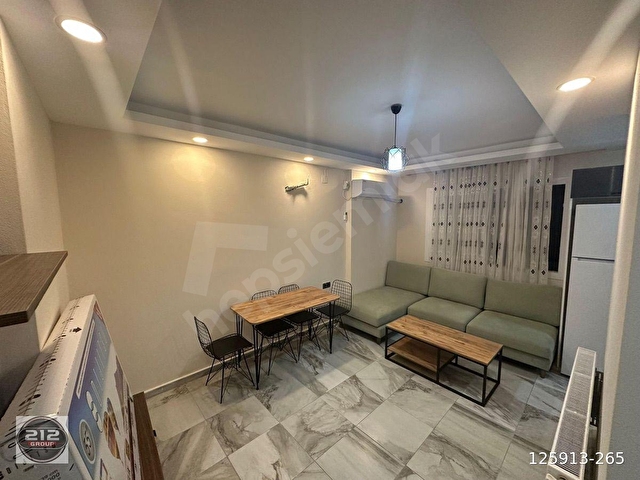 KERVANBAŞI GROUP Güvencesi ile Beyazevlerde ful eşyalı 1+1 Kiralık Daire - Görsel 3