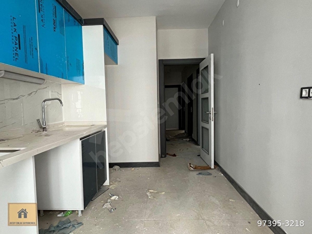 ATATÜRK LİSESİ YAKINI SATILIK 2+1 95M2 2.KAT KULLANIŞLI SIFIR FERAH ARAKAT DAİRE BORÇ ALICIYA AİTTİR - Görsel 9