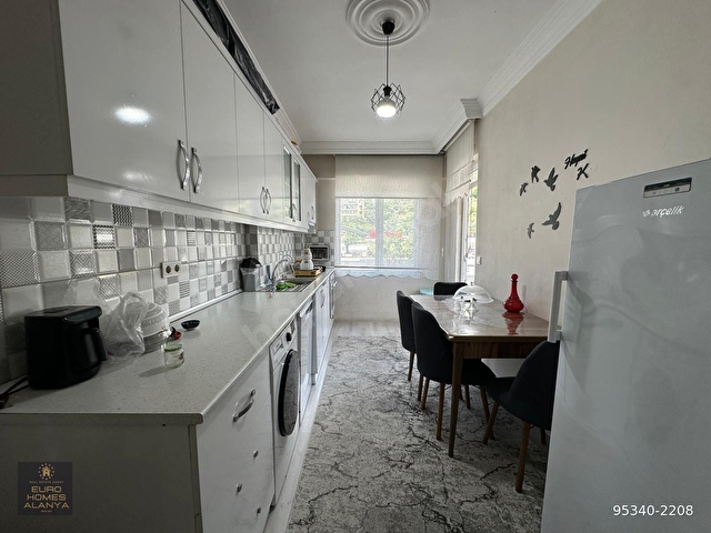 ALANYA KIZLARPINARI MAHALLESİ SATILIK 2+1 AYRI MUTFAK 110 M² FUL TADİLATLI DAİRE - Görsel 7