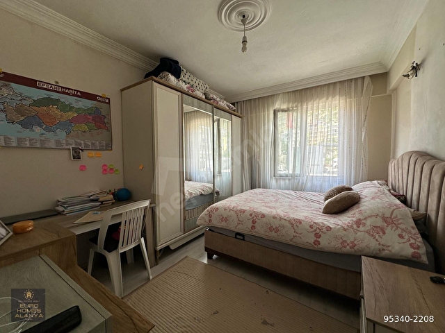 ALANYA KIZLARPINARI MAHALLESİ SATILIK 2+1 AYRI MUTFAK 110 M² FUL TADİLATLI DAİRE - Görsel 18