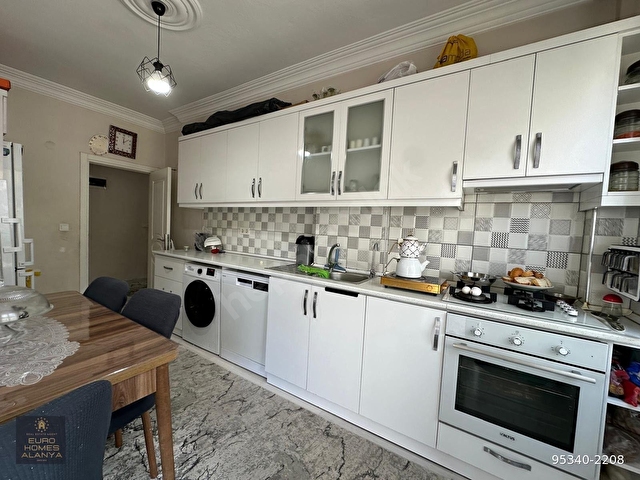 ALANYA KIZLARPINARI MAHALLESİ SATILIK 2+1 AYRI MUTFAK 110 M² FUL TADİLATLI DAİRE - Görsel 11