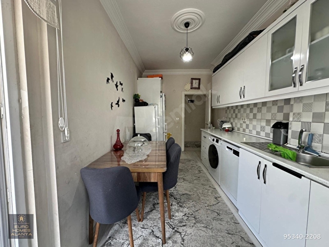 ALANYA KIZLARPINARI MAHALLESİ SATILIK 2+1 AYRI MUTFAK 110 M² FUL TADİLATLI DAİRE - Görsel 9