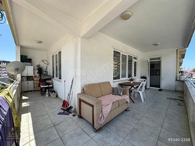 ALANYA KIZLARPINARI MAHALLESİ SATILIK 2+1 AYRI MUTFAK 110 M² FUL TADİLATLI DAİRE - Görsel 13