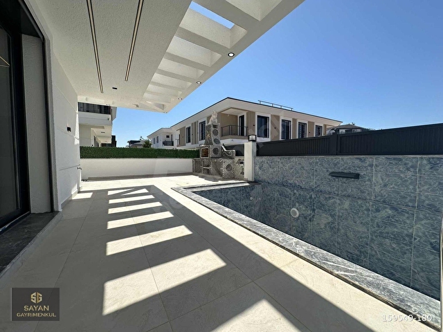 DİDİM EFELERDE MÜSTAKİL HAVUZLU 3+1 BARBEKÜLÜ DAİRE - Görsel 3