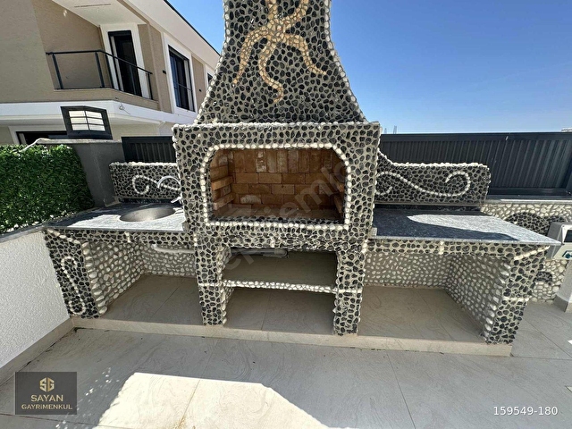 DİDİM EFELERDE MÜSTAKİL HAVUZLU 3+1 BARBEKÜLÜ DAİRE - Görsel 2