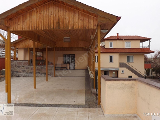 Ankara Gölbaşı Yurtbeyde Satılık Tripleks Daire Ünlüm Emlaktan 55818