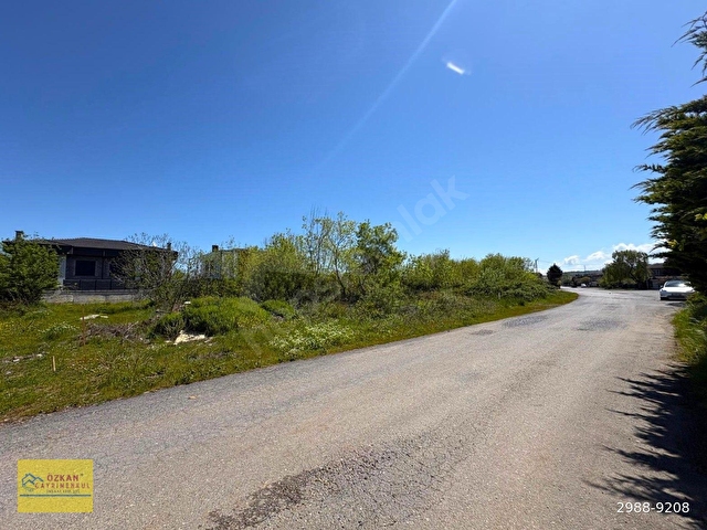 ÖZKAN GAYRİMENKUL ŞİLE KUMBABA/AHMETLİ SATILIK 656 M2 ARSA - Görsel 2
