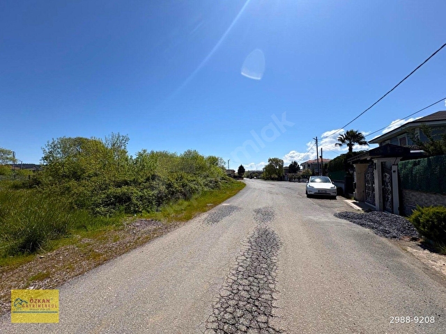 ÖZKAN GAYRİMENKUL ŞİLE KUMBABA/AHMETLİ SATILIK 656 M2 ARSA - Görsel 5