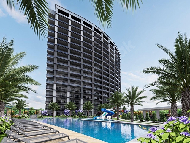 ROYAL EMLAK’TAN TATİL KÖYÜ KONSEPTİNDE DENİZE YAKIN SATILIK 2+1 LÜX DAİRE FIRSATI - Görsel 23