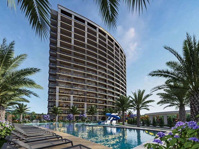ROYAL EMLAK’TAN TATİL KÖYÜ KONSEPTİNDE DENİZE YAKIN SATILIK 2+1 LÜX DAİRE FIRSATI - Görsel 4