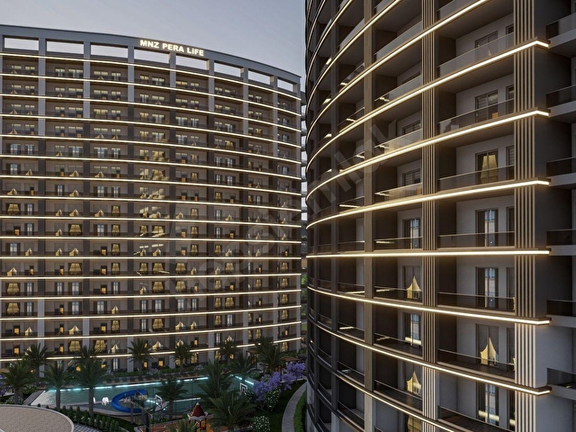 ROYAL EMLAK’TAN TATİL KÖYÜ KONSEPTİNDE DENİZE YAKIN SATILIK 2+1 LÜX DAİRE FIRSATI - Görsel 21