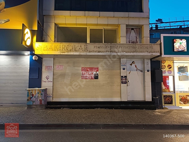 SÖKE KONAK MAH. İSTASYON CAD. 60 M2 SATILIK TİCARİ ARSA