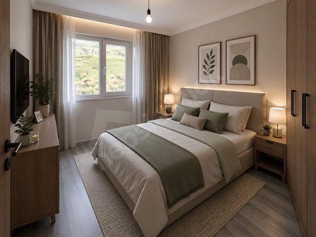 Blue Life Evleri Çiğli | Önü Açık – Köşe Konumda 1+1 SATILIK Daire - Görsel 14