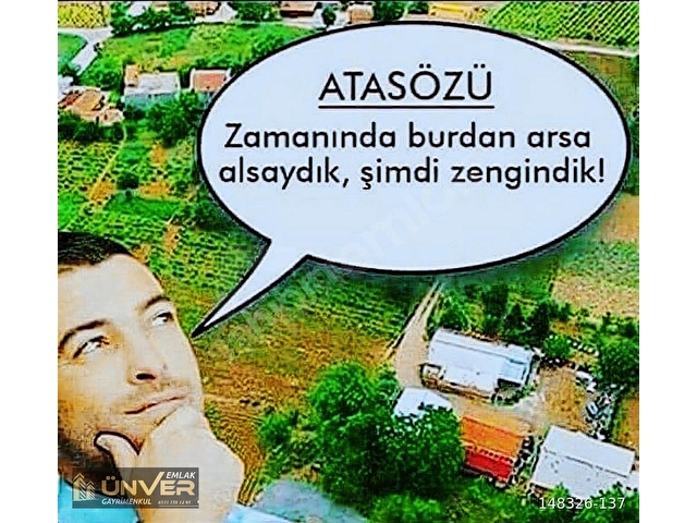 AYAŞ UĞURÇAYIRI İMARDA MÜKEMMEL KONUMDA TEK TAPU İMARLI ARSA - Görsel 16