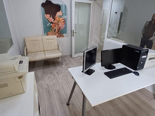 TUNALIDA KİRALIK BÜRO&OFİS-5 ODA(100m2)-TEMİZ EŞYALI OTOPARK VAR - Görsel 13