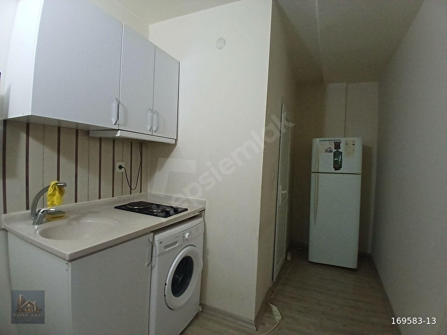 YAŞAMKENT HER ŞEY DAHİL EŞYALI 1+1 KİRALIK DAİRE - Görsel 7