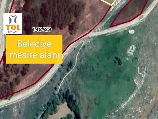 Yayla Girdev’de kadastral yolu mevcut tarla - Görsel 2