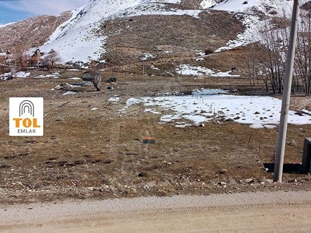 Yayla Girdev’de kadastral yolu mevcut tarla - Görsel 5