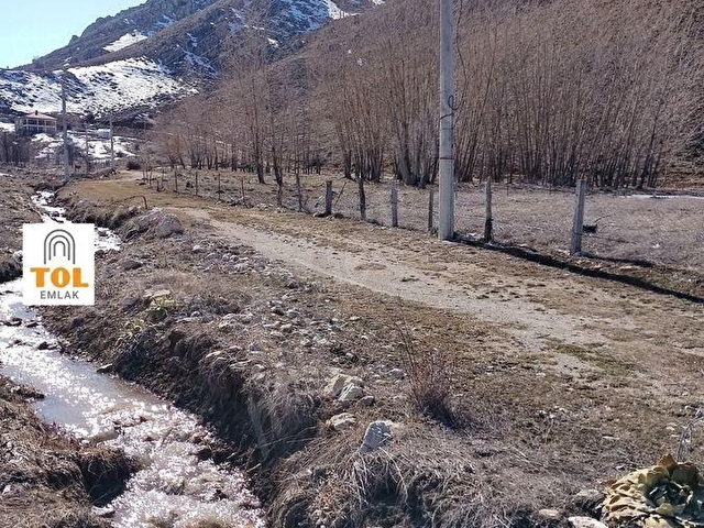 Yayla Girdev’de kadastral yolu mevcut tarla - Görsel 8