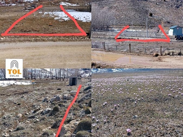 Yayla Girdev’de kadastral yolu mevcut tarla - Görsel 10