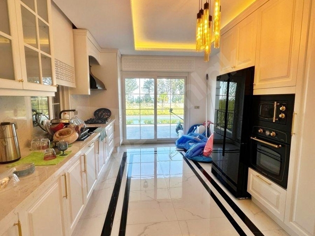 ŞİLE 3K GYM - DENİZ MANZARALI - 850 M2 ARSA PAYLI -5+1 LUX VİLLA - Görsel 11