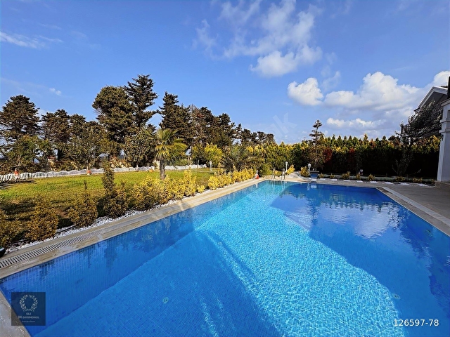 ŞİLE 3K GYM - DENİZ MANZARALI - 850 M2 ARSA PAYLI -5+1 LUX VİLLA - Görsel 30
