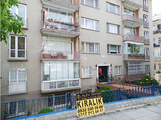 ESAT BÜLBÜLDERESİ CADDESİ ÜZERİNDE TUNALI YAKINI 3+1 MOBİLYALI MERKEZİ KATTA SATILIK DAİRE - Görsel 26