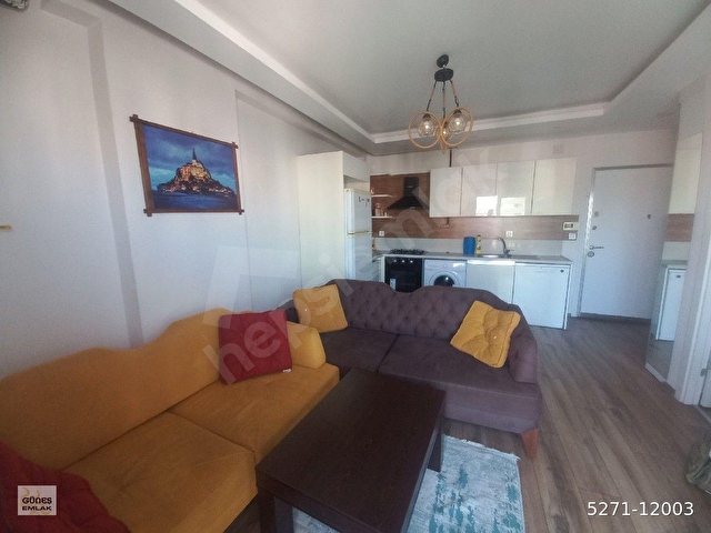 MABİ BULVAR ÜZERİ 1+1EŞYALI KİRALIK DAİRE - Görsel 2