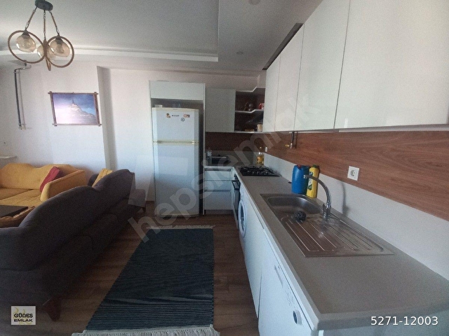 MABİ BULVAR ÜZERİ 1+1EŞYALI KİRALIK DAİRE - Görsel 12