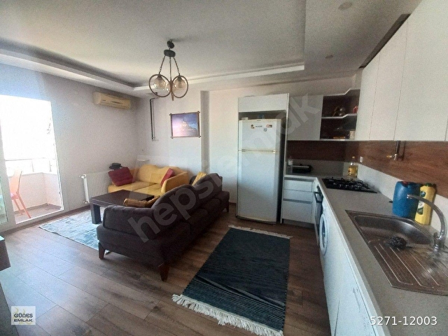 MABİ BULVAR ÜZERİ 1+1EŞYALI KİRALIK DAİRE - Görsel 14