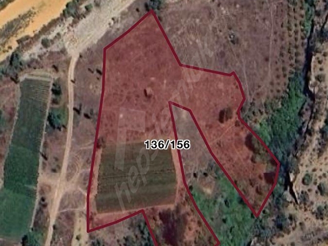 4 YAKADAN | Göksu Deresine Sıfır | 8.100 m² Verimli Bahçe | 2 Kuyulu Yatırımlık Fırsat