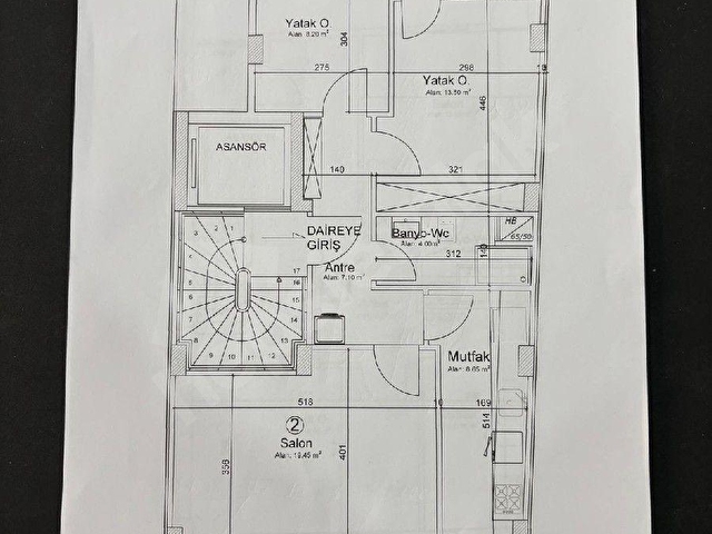 Kocamustafapaşa da SIFIR SATILIK DAİRE - Görsel 2
